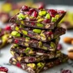 Delightful Pistachio Cranberry Bark Recipe