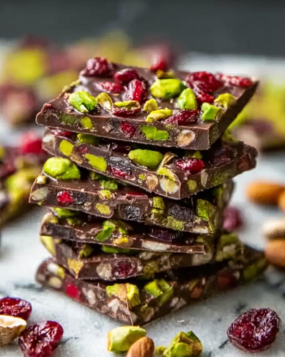 Delightful Pistachio Cranberry Bark Recipe