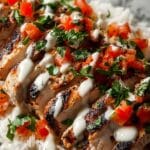 Tandoori Chicken Over Rice Recipe