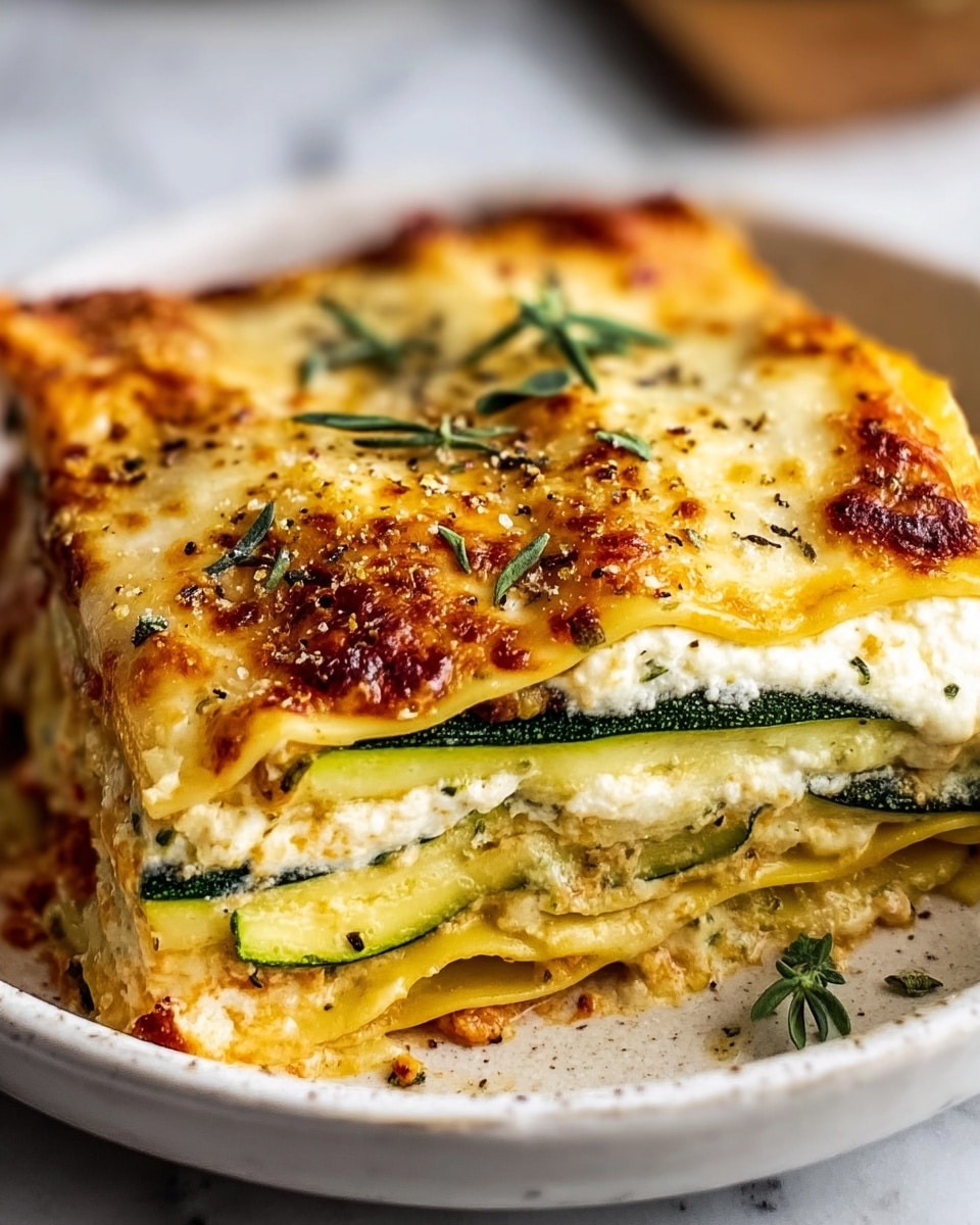 Zucchini Lasagna Recipe - Recipe Image