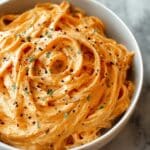 Creamy Red Pepper Alfredo Sauce Recipe