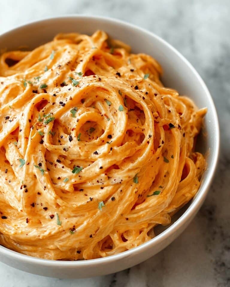 Creamy Red Pepper Alfredo Sauce Recipe