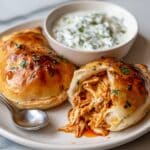 Buffalo Chicken Pastry Bites Recipe