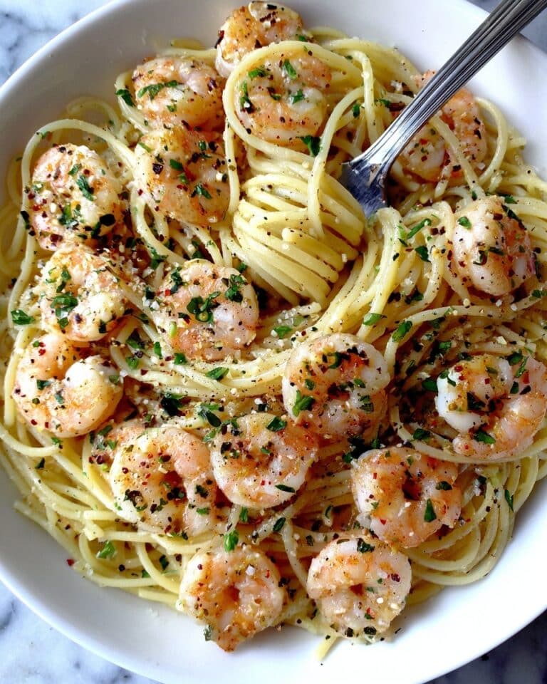 Shrimp Scampi with Pasta Recipe