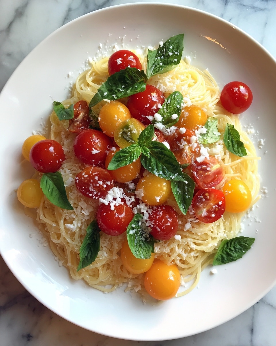 Ina Garten’s Summer Garden Pasta Recipe