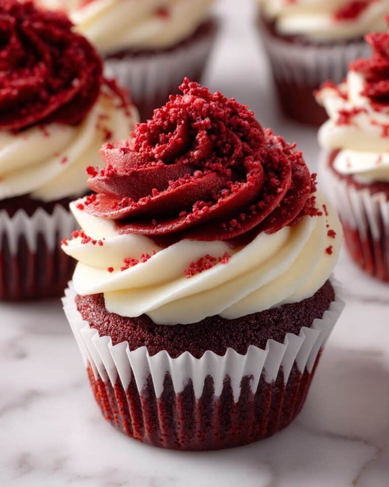 Irresistible Red Velvet Cupcakes Recipe