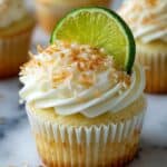 Coconut Lime Cupcakes Recipe