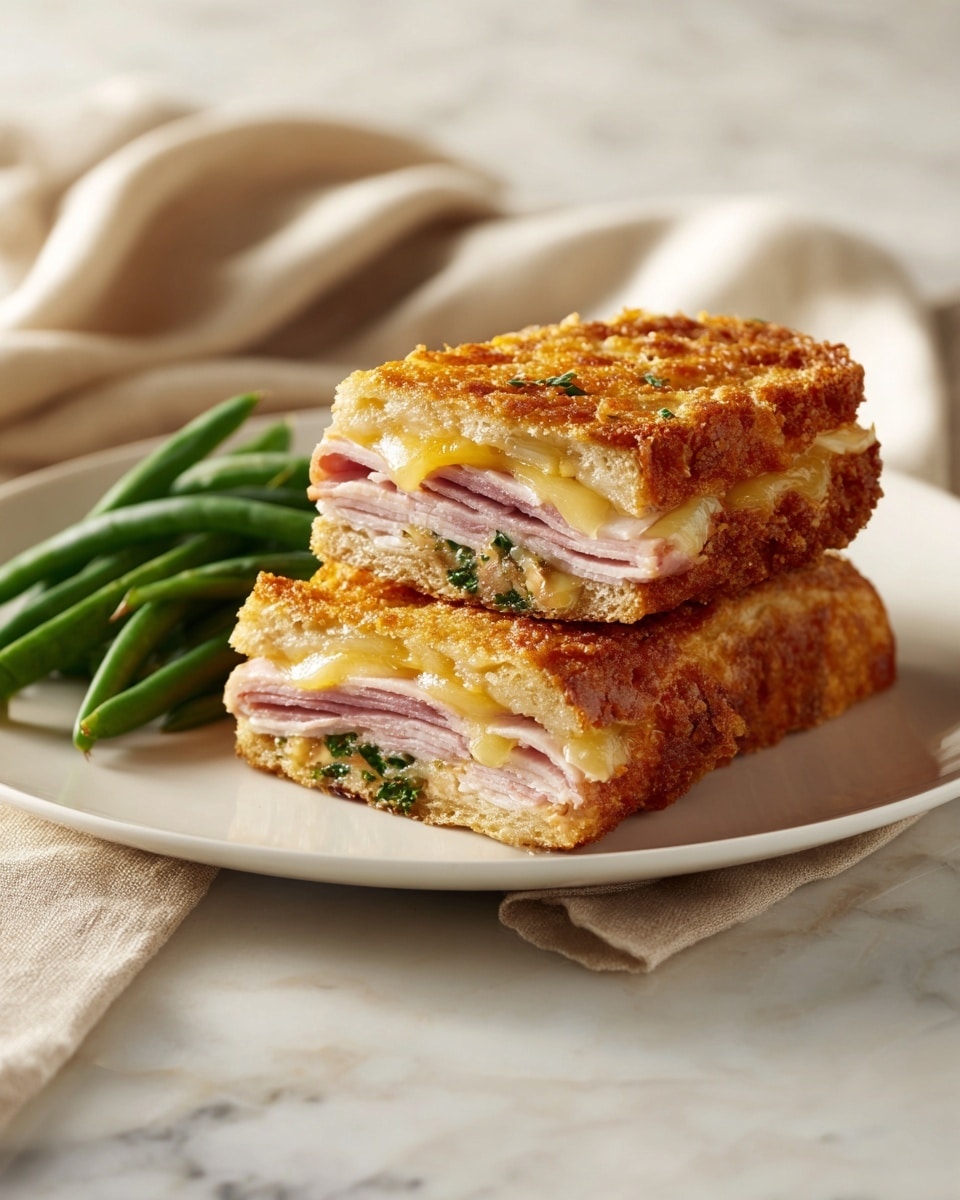 Classic Chicken Cordon Bleu – The Ultimate Comfort Food Recipe - Recipe Image