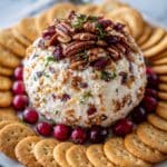 Cranberry Pecan Cheese Ball Recipe