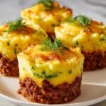 Stuffed Mashed Potato Nests Recipe