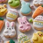 Easter Sugar Cookies with Royal Icing Recipe
