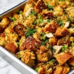 Rotisserie Chicken and Stuffing Casserole Recipe