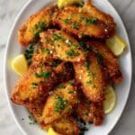 Lemon Pepper Wings Recipe