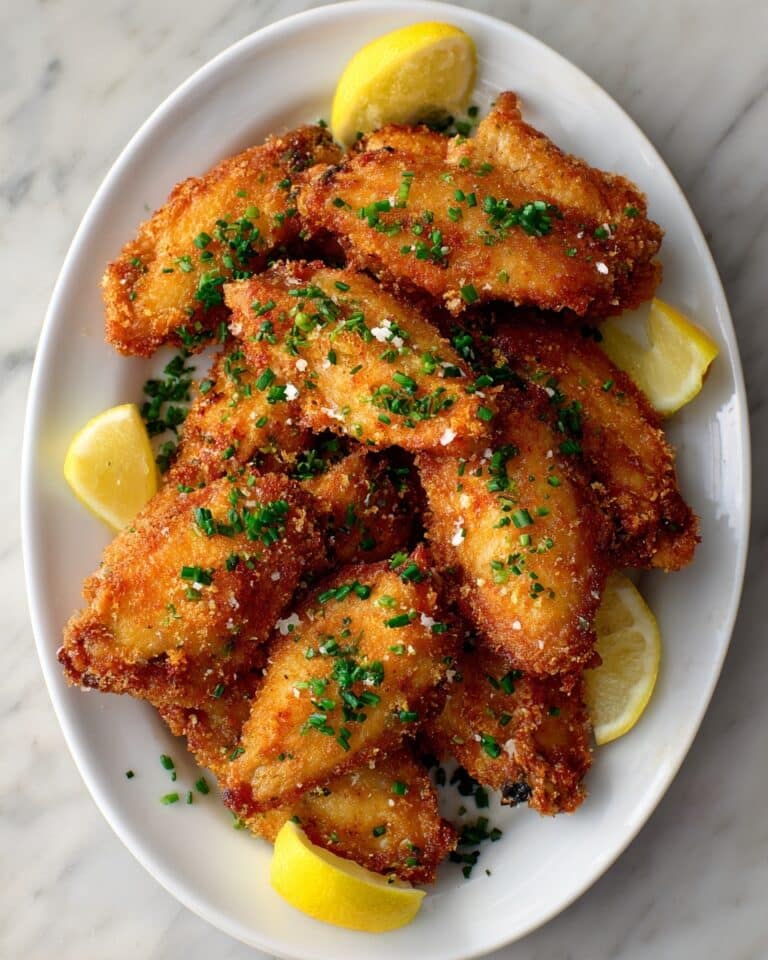 Lemon Pepper Wings Recipe