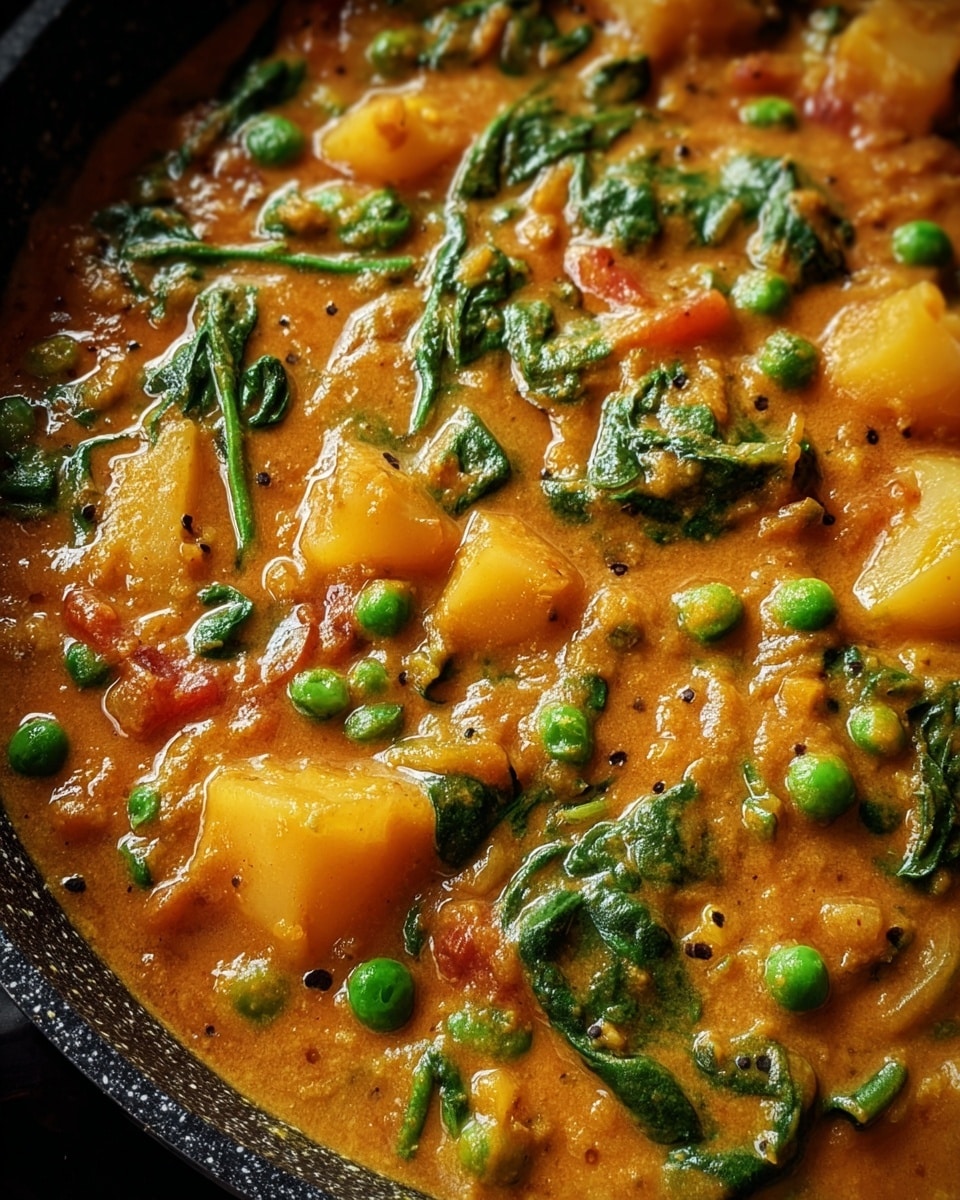 Creamy Coconut Potato Curry Recipe - Recipe Image