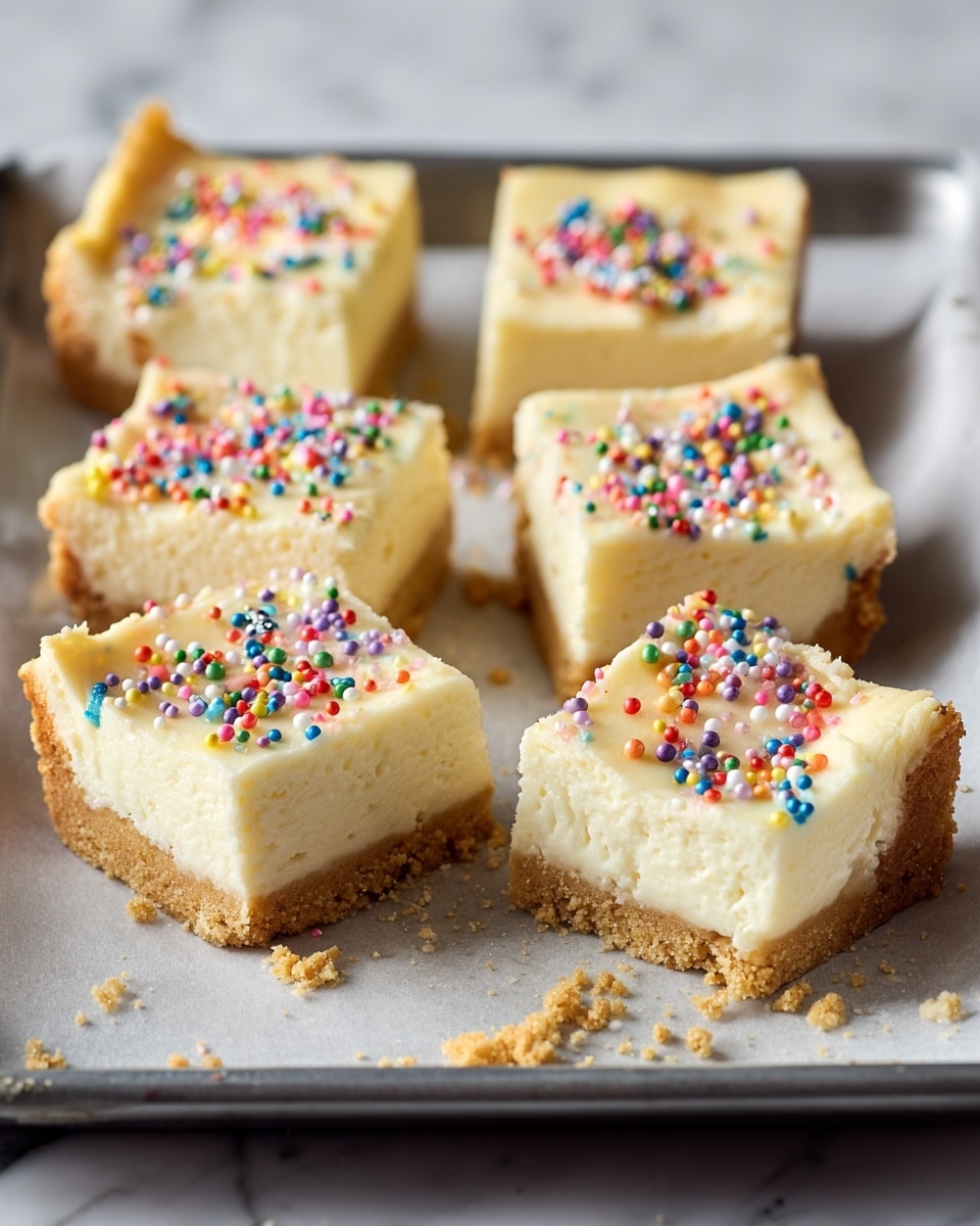 Sugar Cookie Cheesecake Bars Recipe 5 Sugar Cookie Cheesecake Bars Recipe - Recipe Image