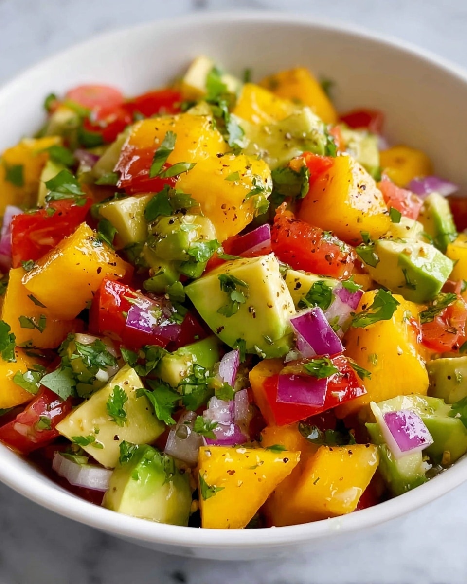 Mango Avocado Salad Recipe - Recipe Image