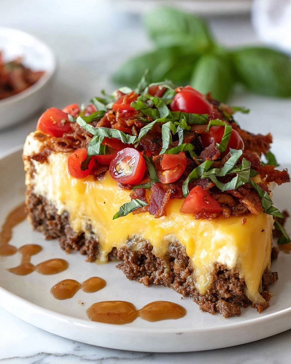 Cheeseburger Pie Recipe - Recipe Image