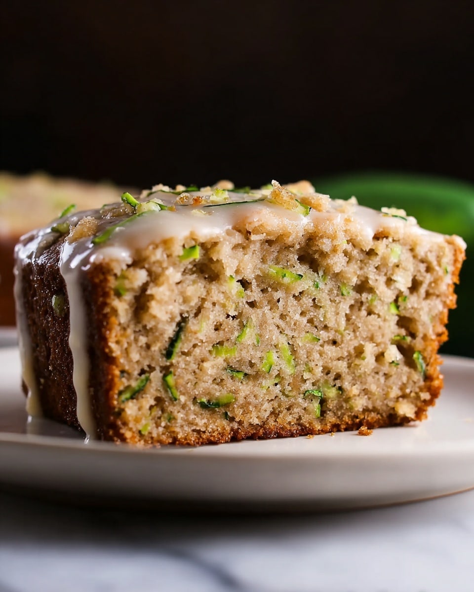 The Ultimate Moist Zucchini Cake That’ll Be Your New Favorite Recipe - Recipe Image