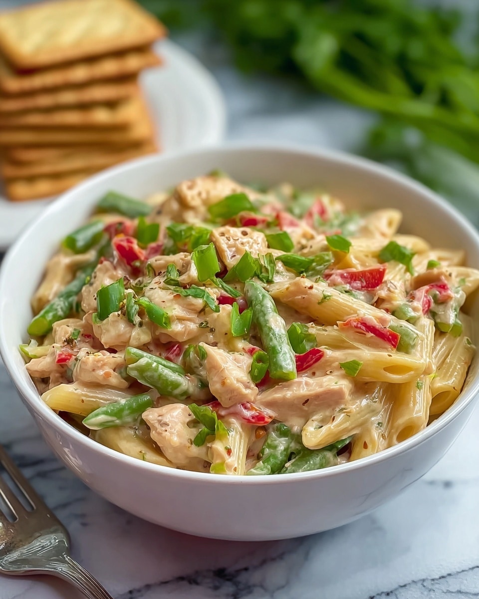 Rattlesnake Pasta Recipe - Recipe Image