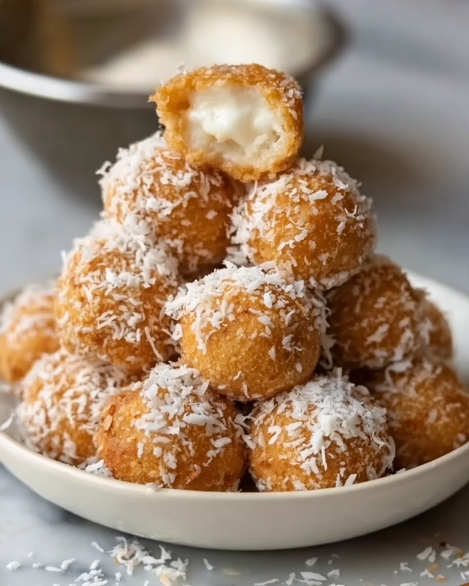Crispy Deep Fried Marshmallows Recipe - Recipe Image