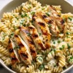 Boursin Orzo with Chicken Recipe