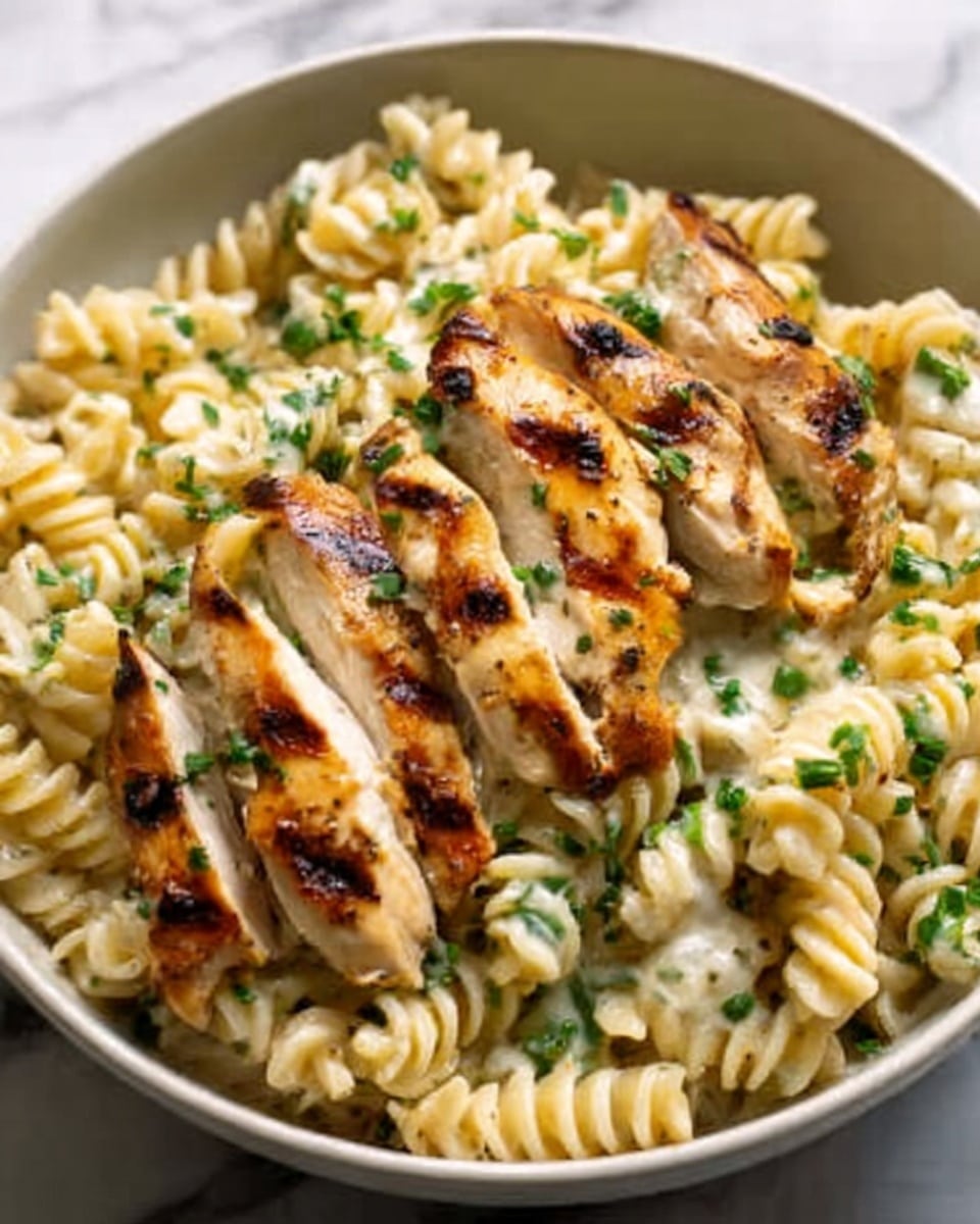 Boursin Orzo with Chicken Recipe - Recipe Image