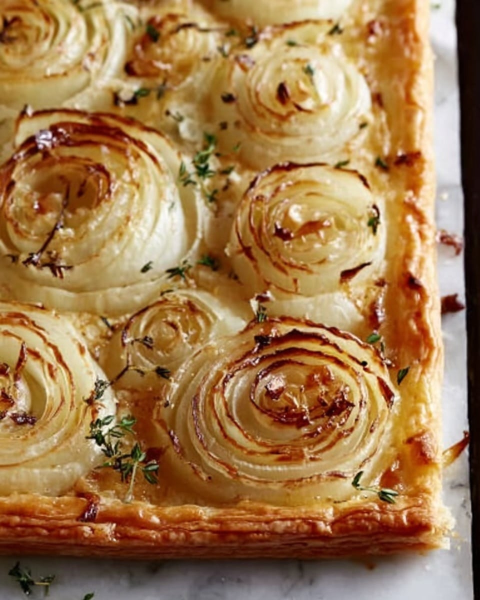 Caramelized Onion and Gruyère Tart Recipe - Recipe Image
