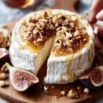Boursin Cheese with Fig Jam and Pistachios: An Elegant and Easy Appetizer Recipe