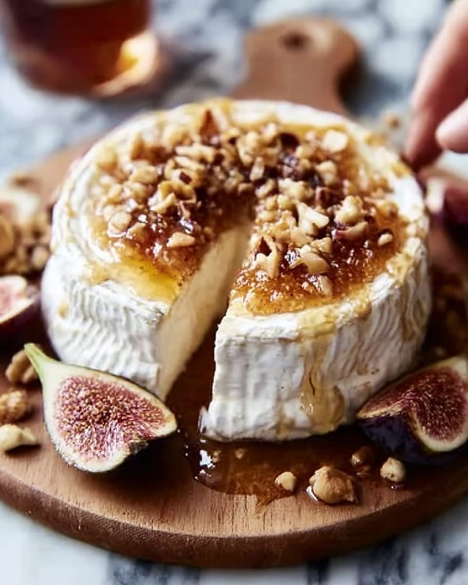 Boursin Cheese with Fig Jam and Pistachios: An Elegant and Easy Appetizer Recipe - Recipe Image