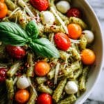 Pesto Pasta Salad Recipe
