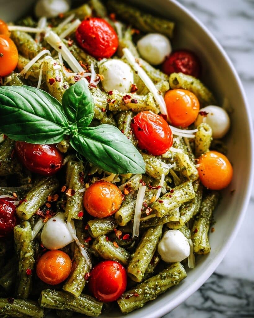 Pesto Pasta Salad Recipe