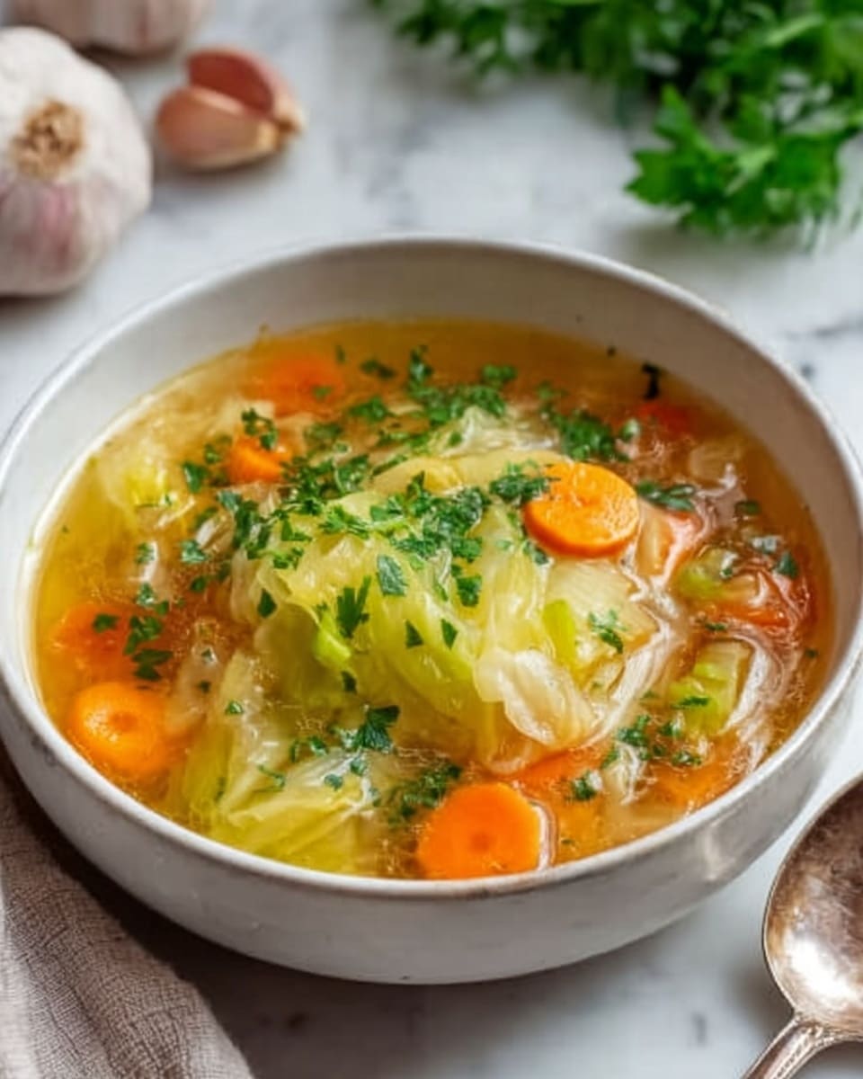 Cabbage Fat-Burning Soup Recipe - Recipe Image