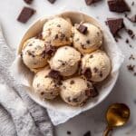 Chocolate Chip Cookie Dough Ice Cream Recipe