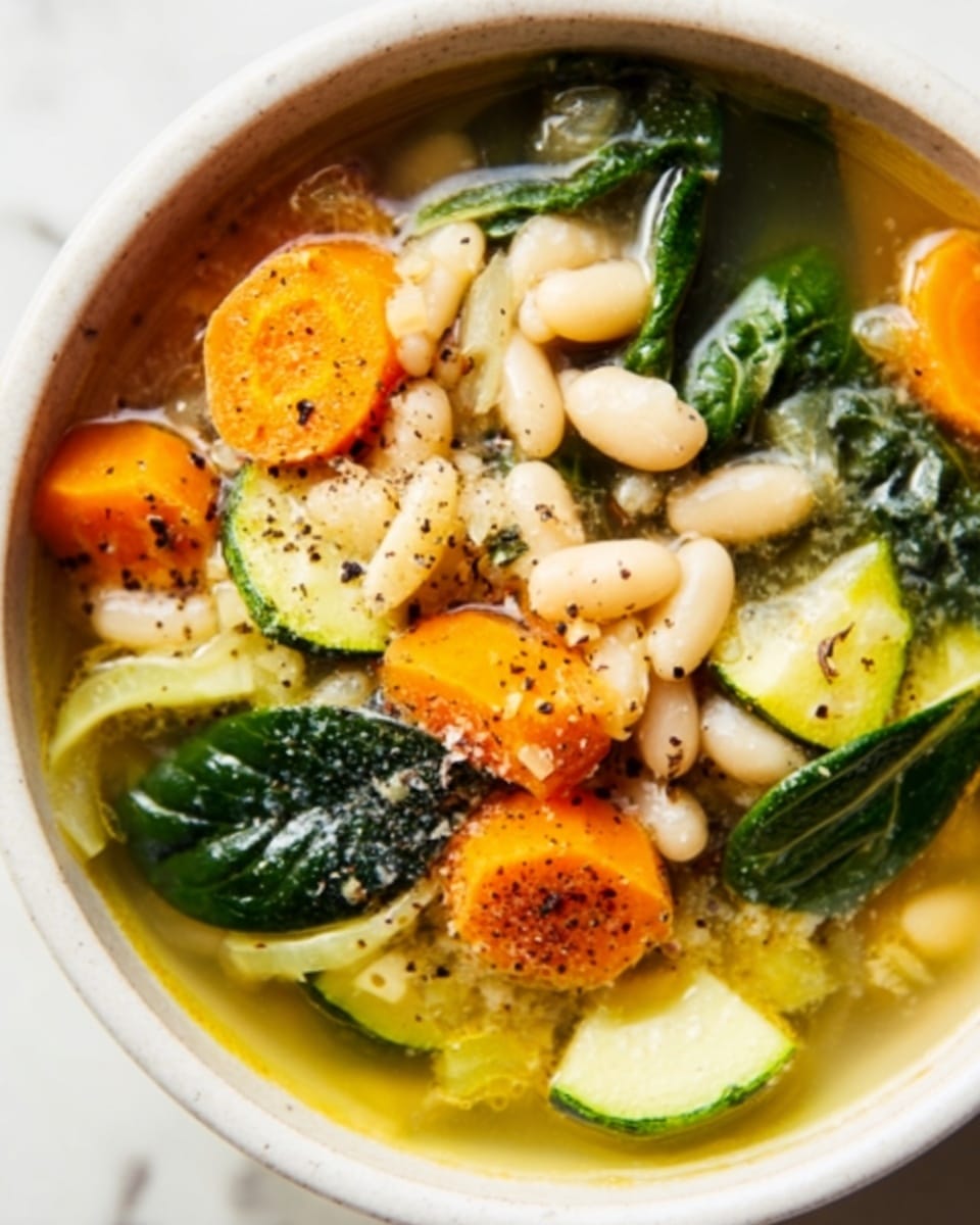 Spring Minestrone Soup Recipe 5 Spring Minestrone Soup Recipe - Recipe Image