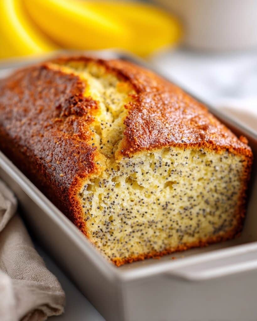 Classic Homemade Banana Bread Recipe