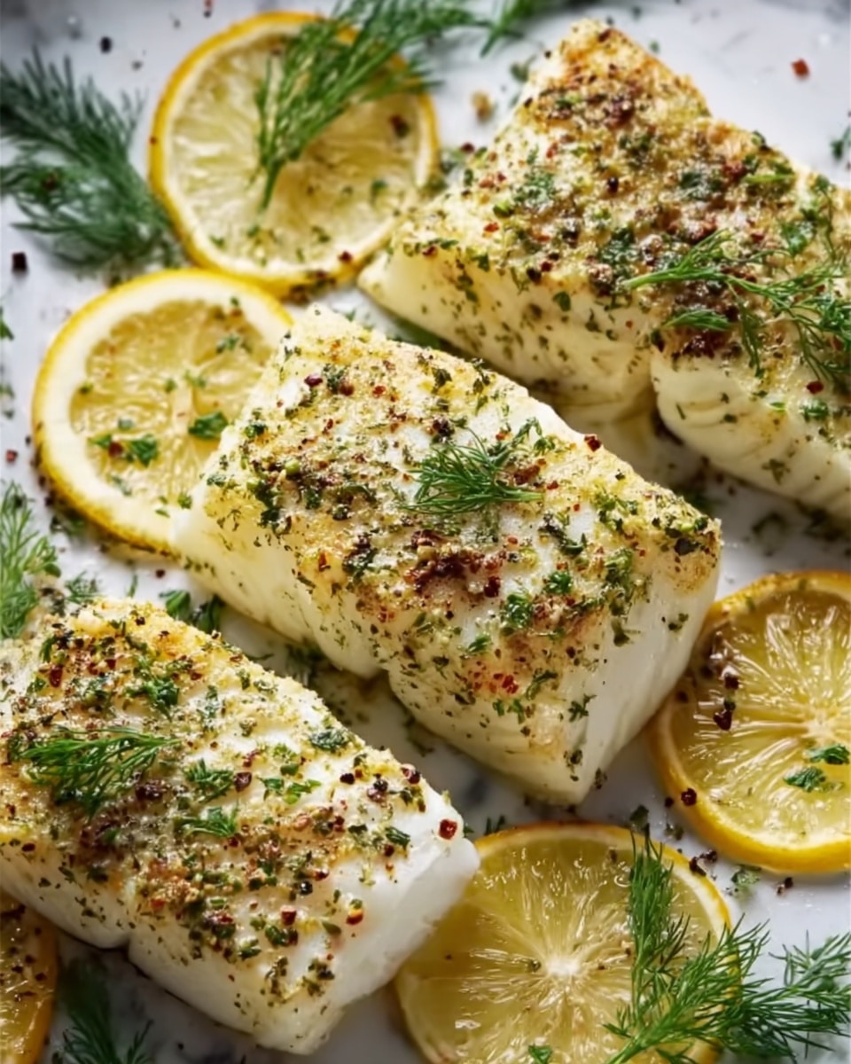 Lemony Steamed Fish Recipe - Recipe Image