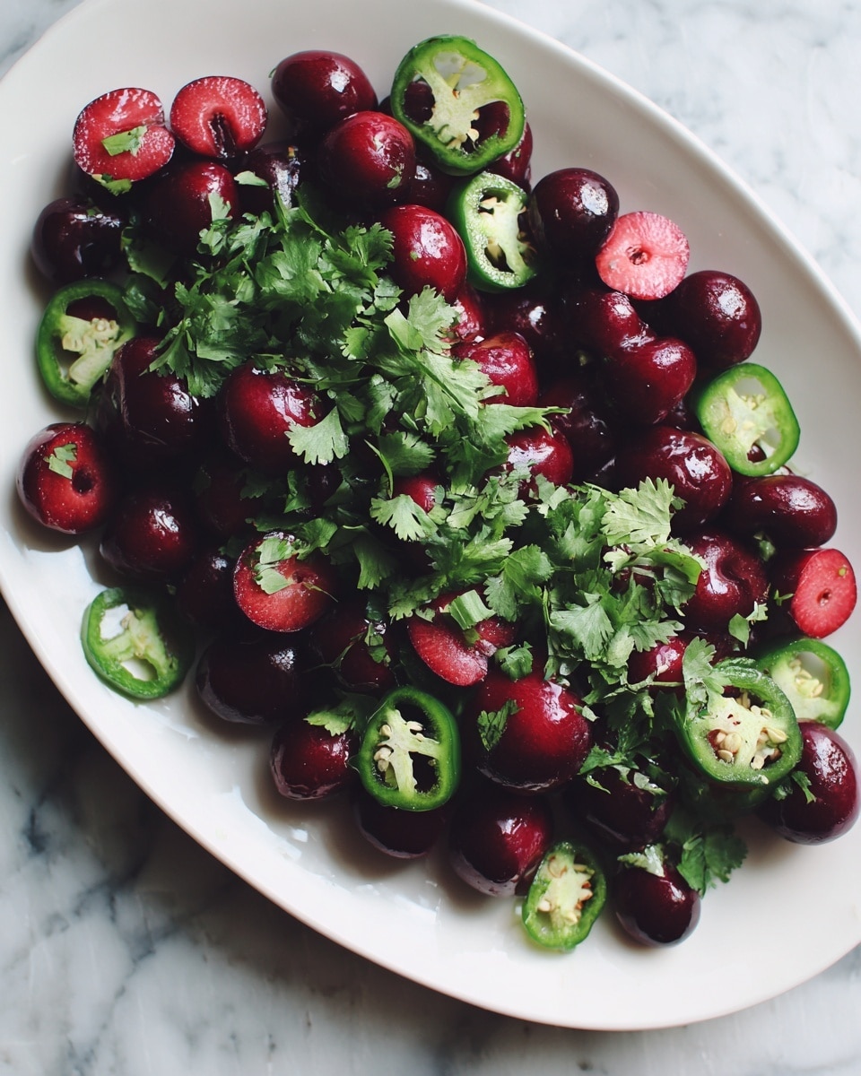 Cherry Salad Recipe - Recipe Image