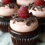 Marry Me No Bake Raspberry Chocolate Mousse Cups Recipe
