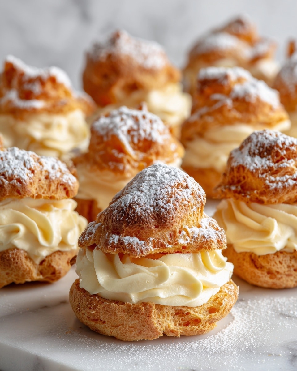 Moms Famous Cream Puffs Recipe