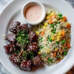 Easy Hibachi Steak with Fried Rice Recipe