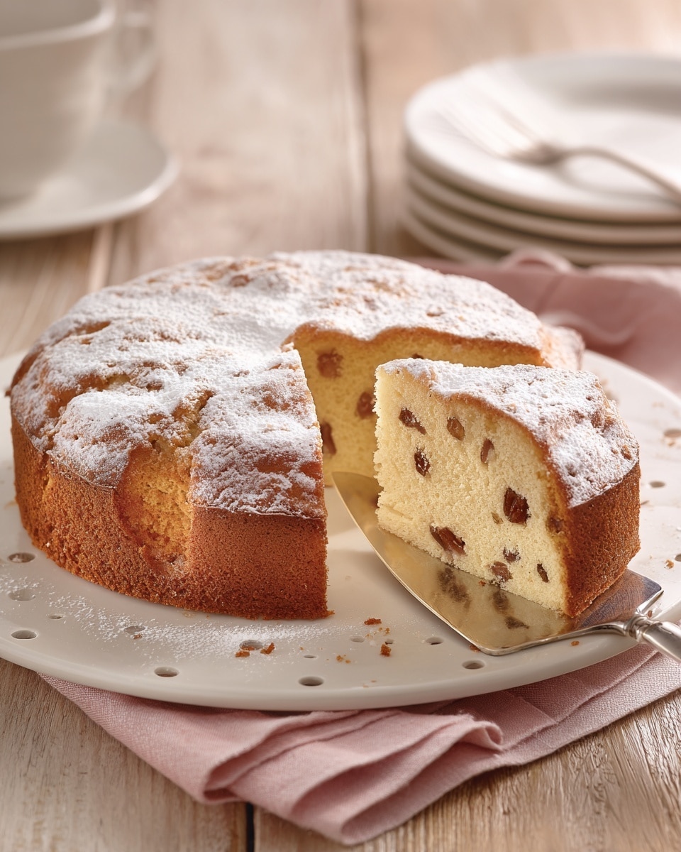 Easy Yogurt Cake Recipe