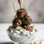 Greek-Inspired Meatballs Recipe