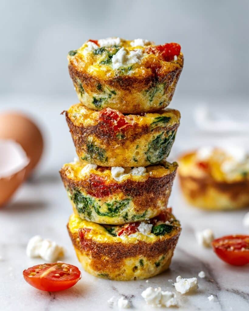 Frittata Egg Muffins Recipe