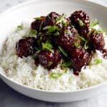 Honey BBQ Chicken Rice Recipe