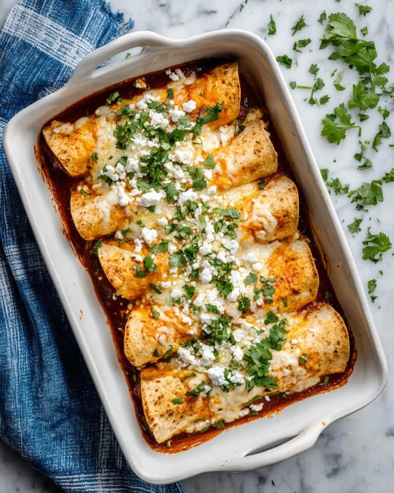 Veggie Black Bean Enchiladas Recipe