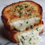 Dill Pickle Grilled Cheese Recipe