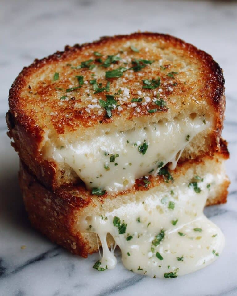 Dill Pickle Grilled Cheese Recipe