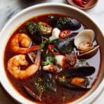 Ultimate Seafood Tom Yum Recipe