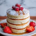 Fluffy Japanese Soufflé Pancakes Recipe